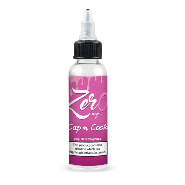 Zero 50ml - Cap'n Cook